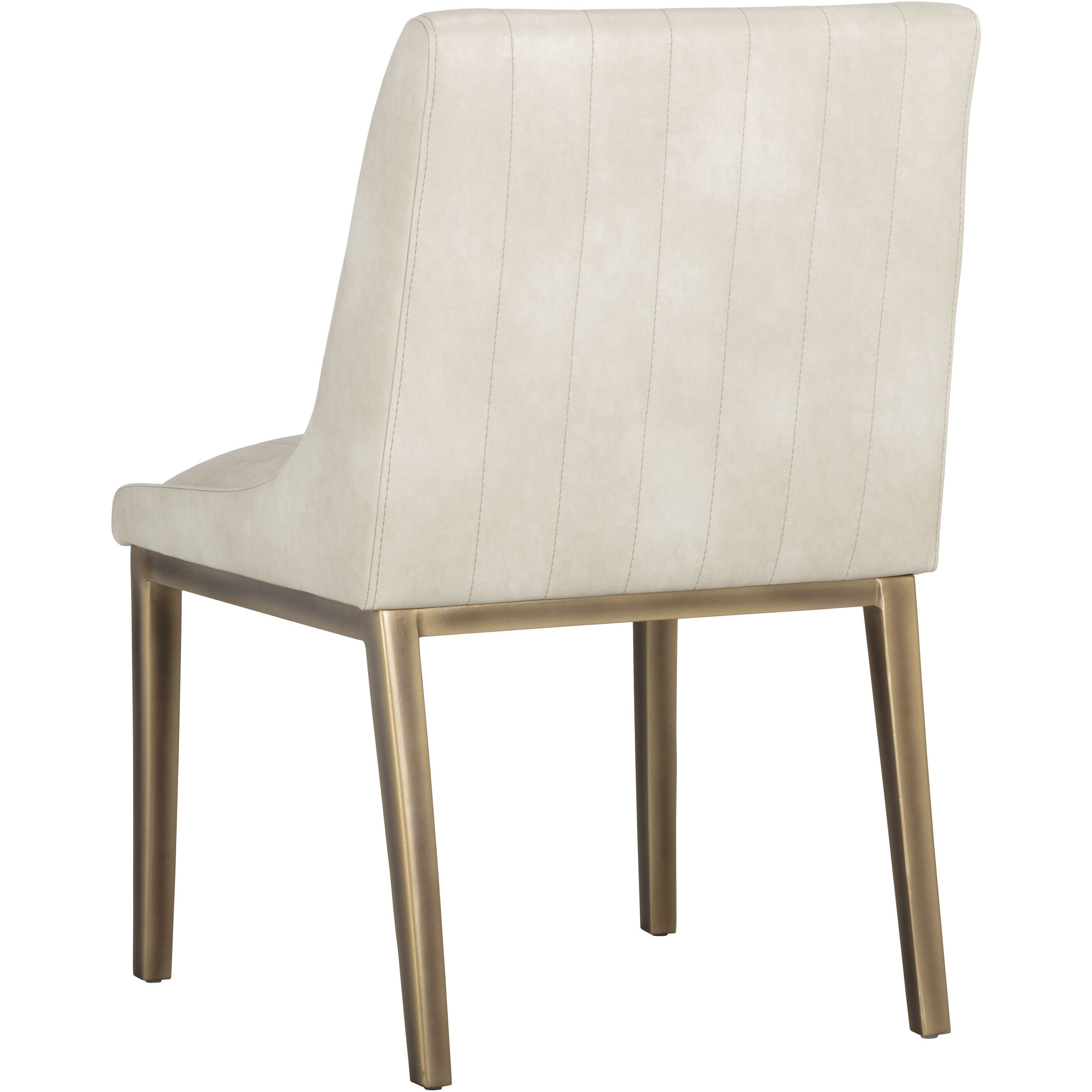 Halden Bravo Cream Dining Chair, Set Of 2